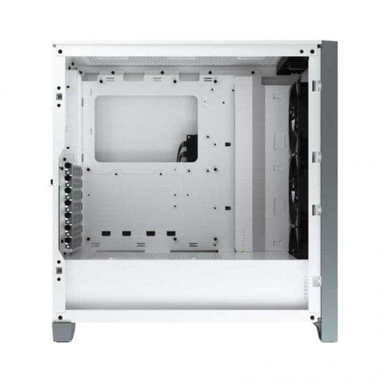 CORSAIR 4000X RGB ATX Mid Tower Cabinet (White)