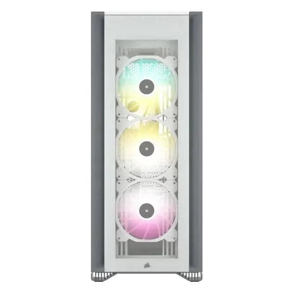 CORSAIR iCUE 7000X RGB EATX Full Tower Cabinet (White)