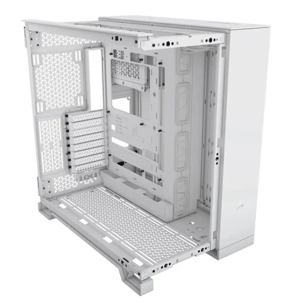 CORSAIR 6500D Airflow ATX Mid Tower Dual Chamber Cabinet (White)