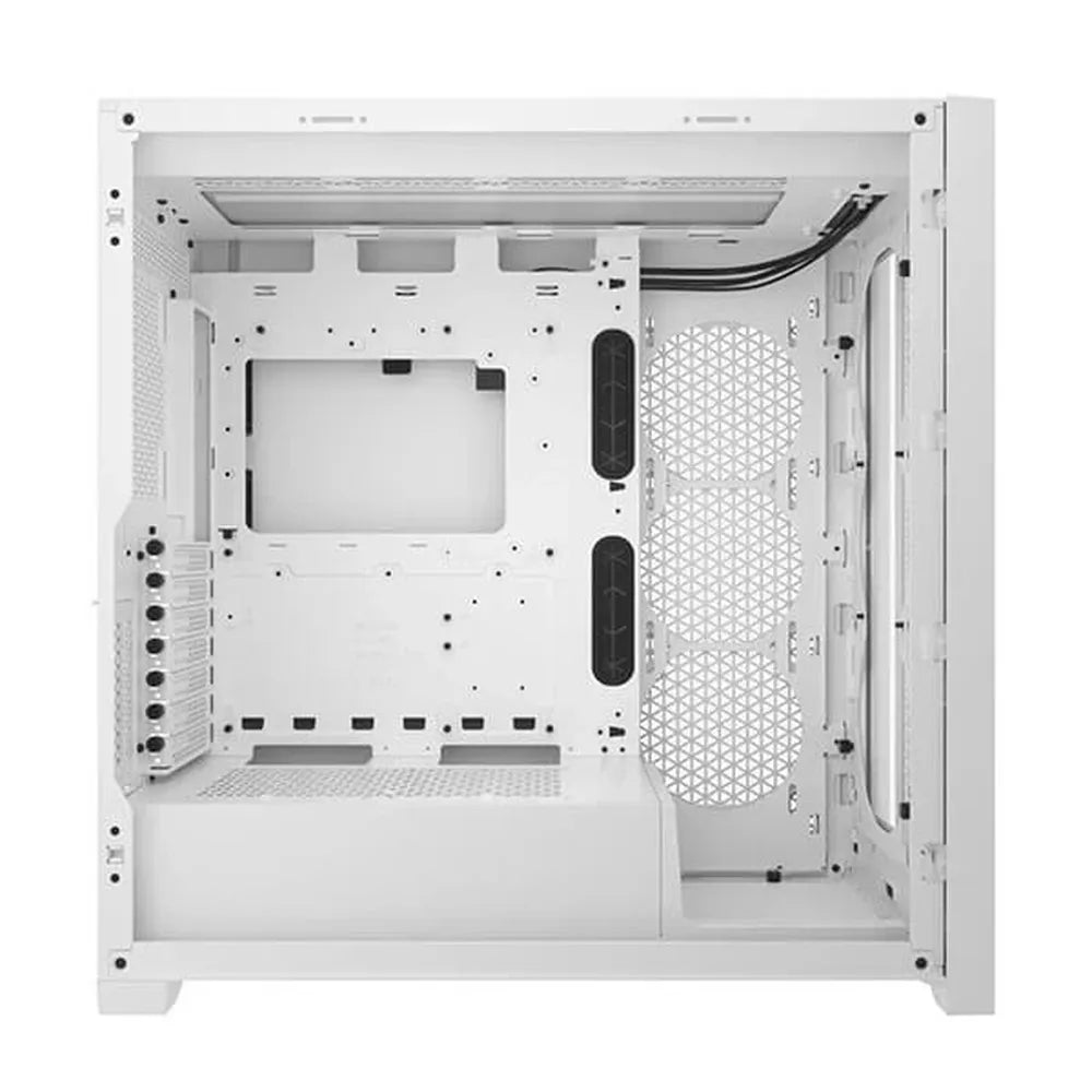 CORSAIR 5000D Core Airflow (ATX) Mid Tower Cabinet (White)