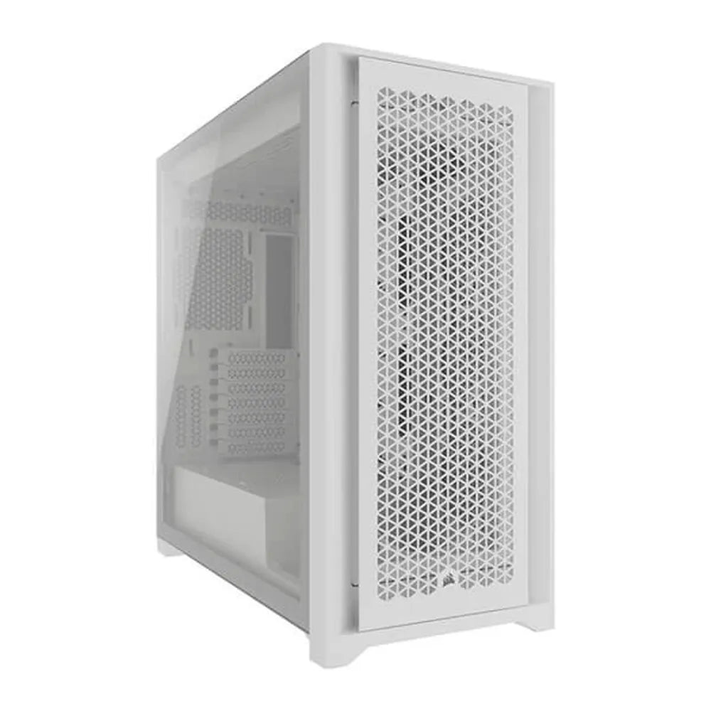 CORSAIR 5000D Core Airflow (ATX) Mid Tower Cabinet (White)