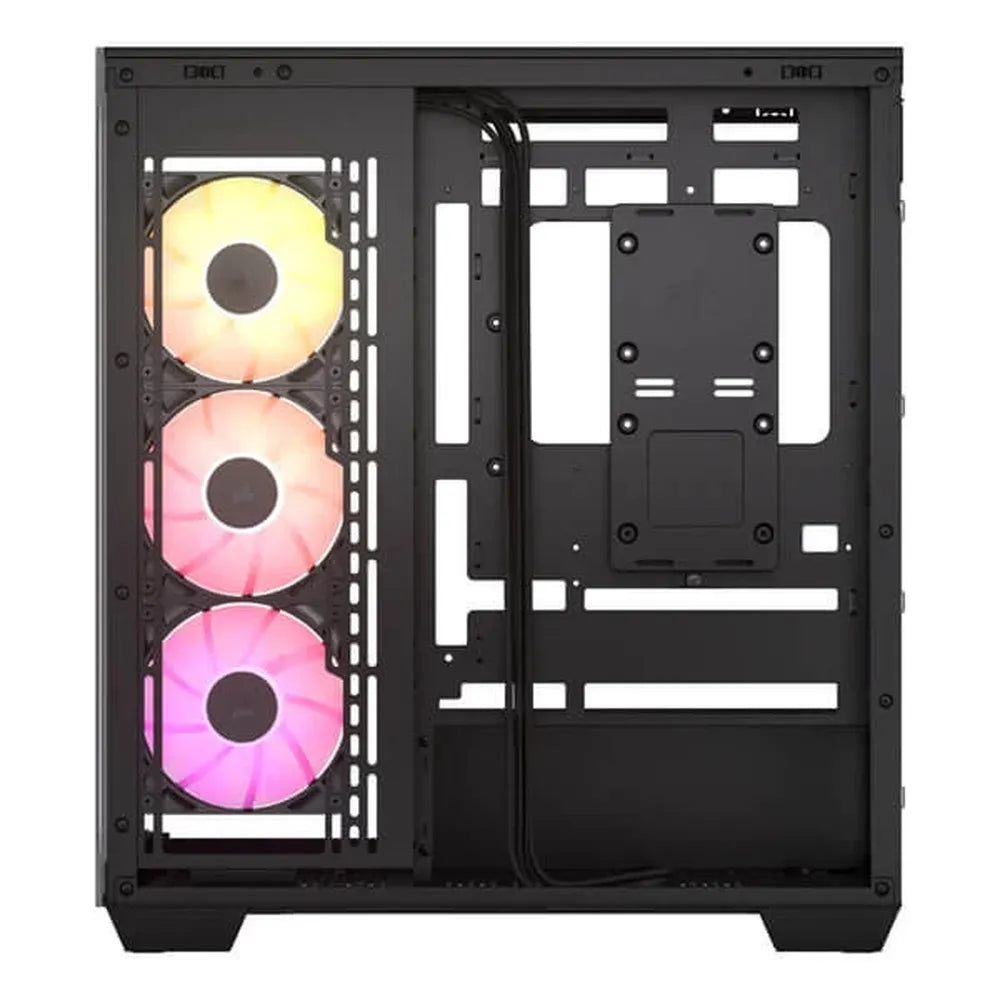 CORSAIR 3500X ARGB EATX Mid Tower Cabinet ( Black )