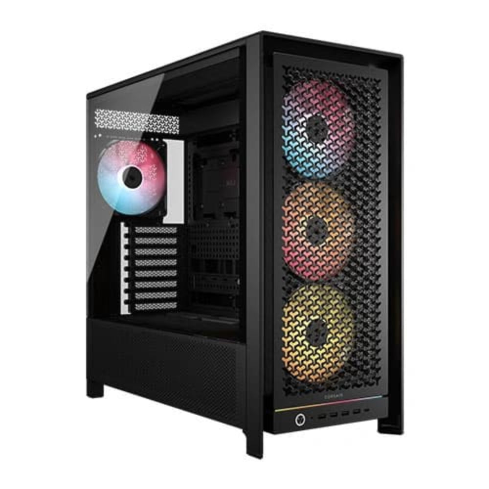 CORSAIR Frame 5000D RS ARGB EATX Mid Tower Cabinet ( Black )