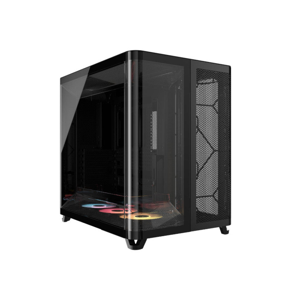 CORSAIR Air 5400 RS-R ARGB Triple Chamber Mid Tower Cabniet ( Black )