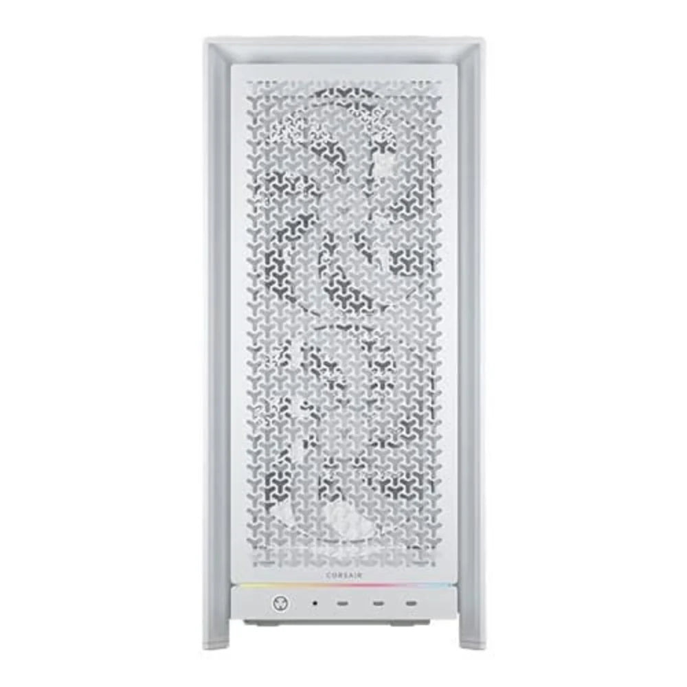 CORSAIR Frame 5000D Workstation EATX Mid Tower Cabinet ( White )