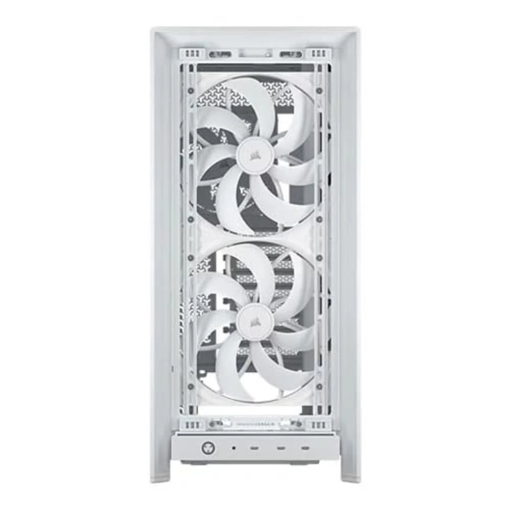 CORSAIR Frame 5000D Workstation EATX Mid Tower Cabinet ( White )