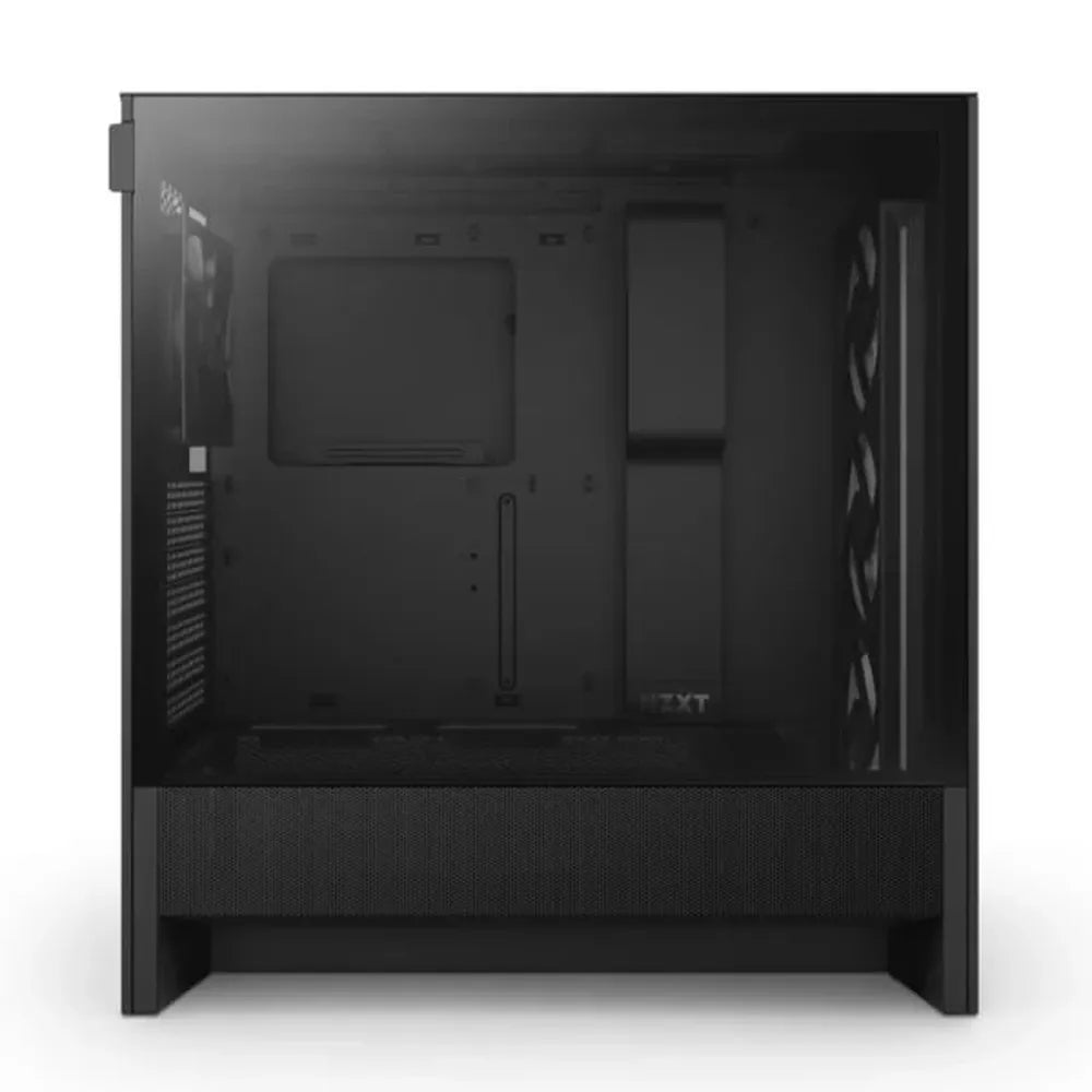 NZXT H5 Flow RGB 2024 Edition EATX Mid Tower Cabinet (Black)