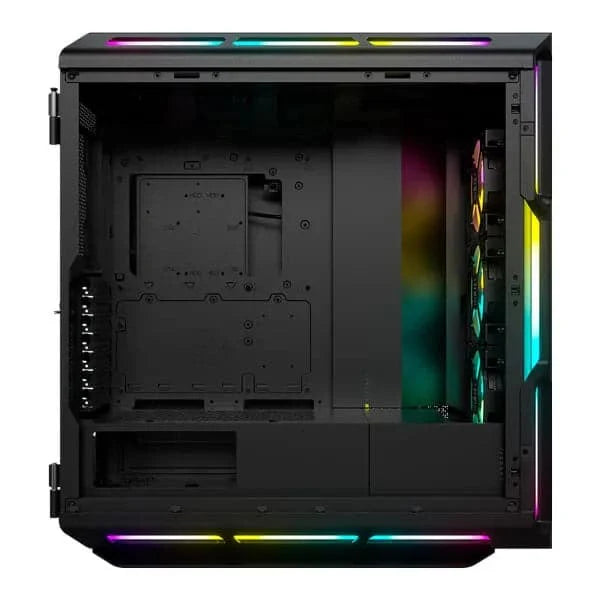 CORSAIR iCUE 5000T RGB EATX Mid Tower Cabinet (Black)
