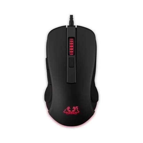 ASUS Cerberus Fortus Wired Ambidextrous Omron Switches Gaming Mouse ( CERBERUS-FORTUS ) ( 4000DPI / 6 Macro Buttons ) ( Black )