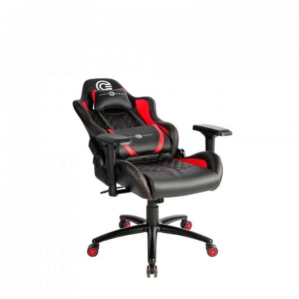 CIRCLE CG CH80 Gaming Chair (Black-Red)