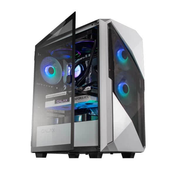 GALAX Revolution 01 ARGB ATX Mid Tower Cabinet ( White )