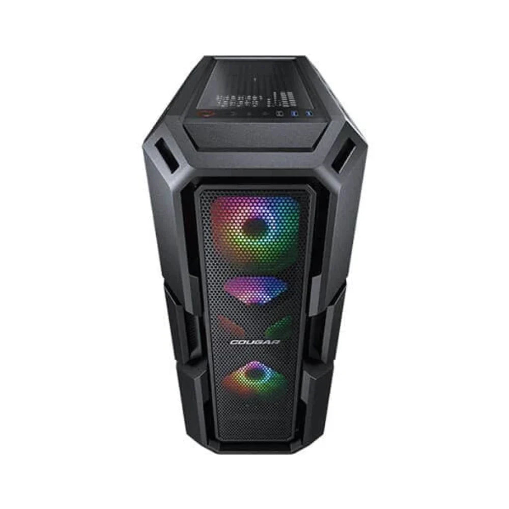 COUGAR MX440 Mesh RGB ATX Mid Tower Cabinet (Black)