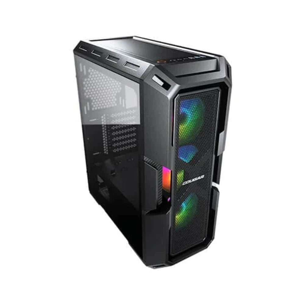 COUGAR MX440 Mesh RGB ATX Mid Tower Cabinet (Black)