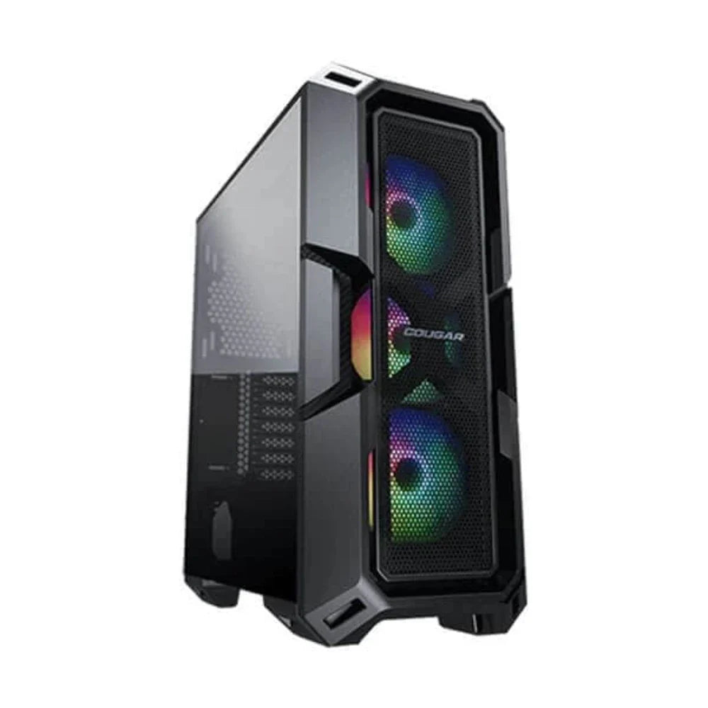 COUGAR MX440 Mesh RGB ATX Mid Tower Cabinet (Black)