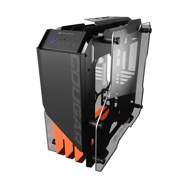 COUGAR Blazer Essence ATX Mid Tower Cabinet (Black)