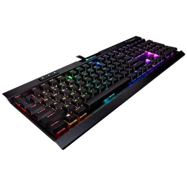 CORSAIR K70 MK.2 Full Size Mechanical Wired Gaming Keyboard ( Black ) ( Cherry MX Red Switch ) ( CH-9109017-NA )