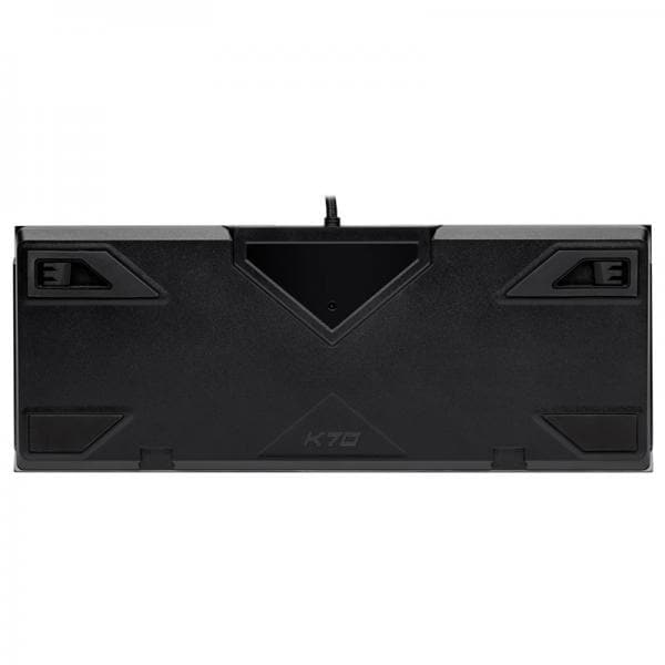 CORSAIR K70 MK.2 Full Size Mechanical Wired Gaming Keyboard ( Black ) ( Cherry MX Red Switch ) ( CH-9109017-NA )