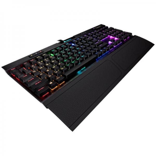 CORSAIR K70 MK.2 Rapidfire Full Size Mechanical Wired Gaming Keyboard ( Black ) ( Cherry MX Speed Switch ) ( CH-9109014-NA )