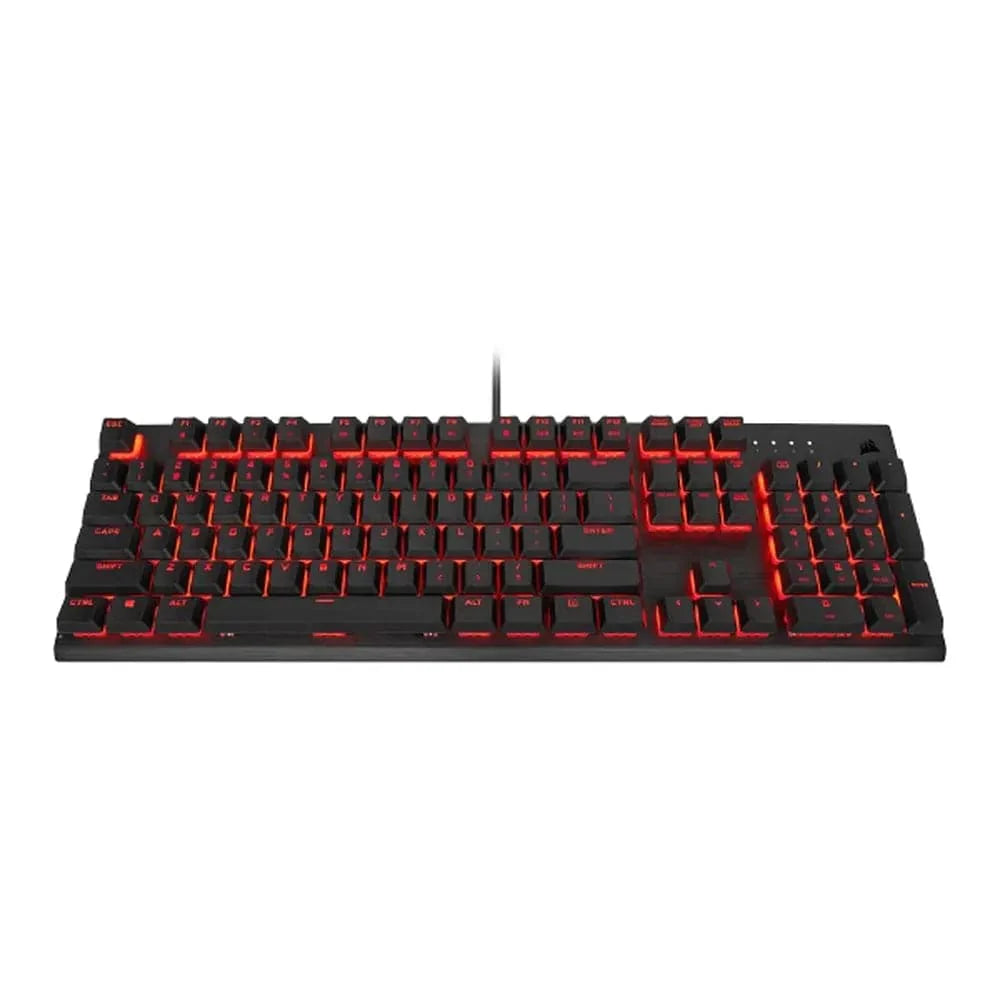 CORSAIR K60 Pro Full Size Mechanical Gaming Keyboard ( Black ) ( Cherry MX Red Switch ) ( CH-910D119-NA )