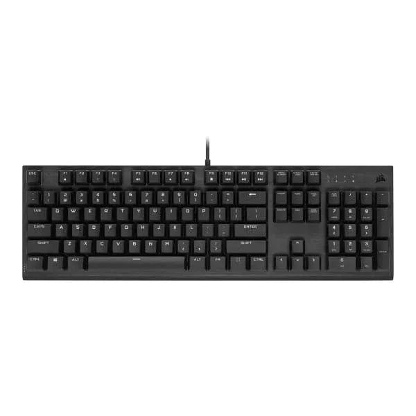 CORSAIR K60 Pro Full Size Mechanical Wired Gaming Keyboard ( Black ) ( Cherry Viola Switch ) ( CH-910D029-NA )
