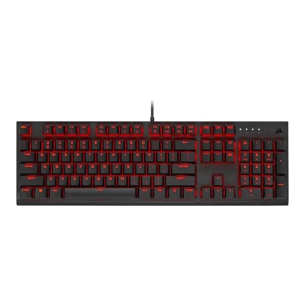 CORSAIR K60 Pro Full Size Mechanical Wired Gaming Keyboard ( Black ) ( Cherry Viola Switch ) ( CH-910D029-NA )