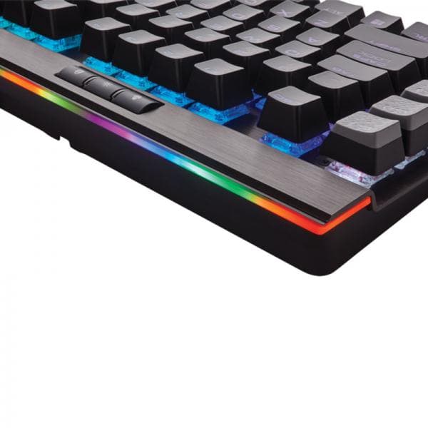 CORSAIR K95 XT Platinum Full Size Mechanical Wired Gaming Keyboard ( Black ) ( Cherry MX Silver Switch )