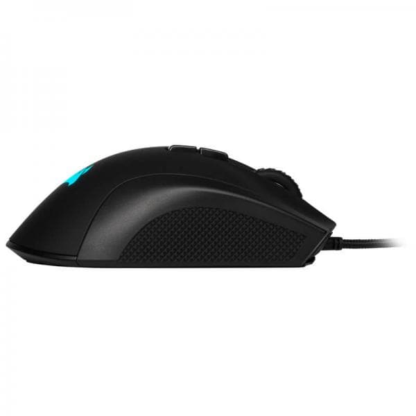 CORSAIR Ironclaw Wired Ergonomic Gaming Mouse ( CH-9307011-AP ) ( 18000DPI / 7 Macro Buttons )