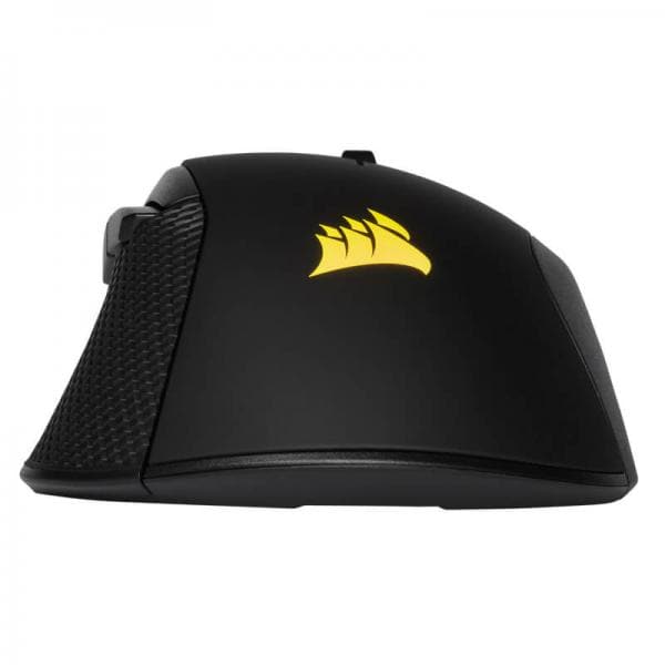 CORSAIR Ironclaw Wired Ergonomic Gaming Mouse ( CH-9307011-AP ) ( 18000DPI / 7 Macro Buttons )
