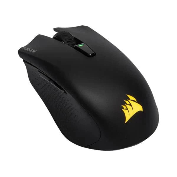 CORSAIR Harpoon Wired Ergonomic RGB Gaming Mouse ( CH-9311011-AP ) ( 10000DPI / 6 macro Buttons ) ( Black )