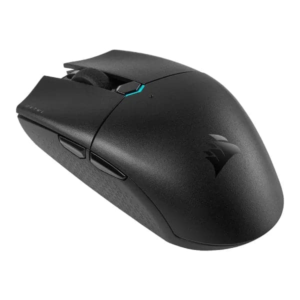 CORSAIR Katar Pro Wireless + Bluetooth Ambidextrous Gaming Mouse ( CH-931C011-AP ) ( 10000DPI / 6 Macro Buttons ) ( Black )