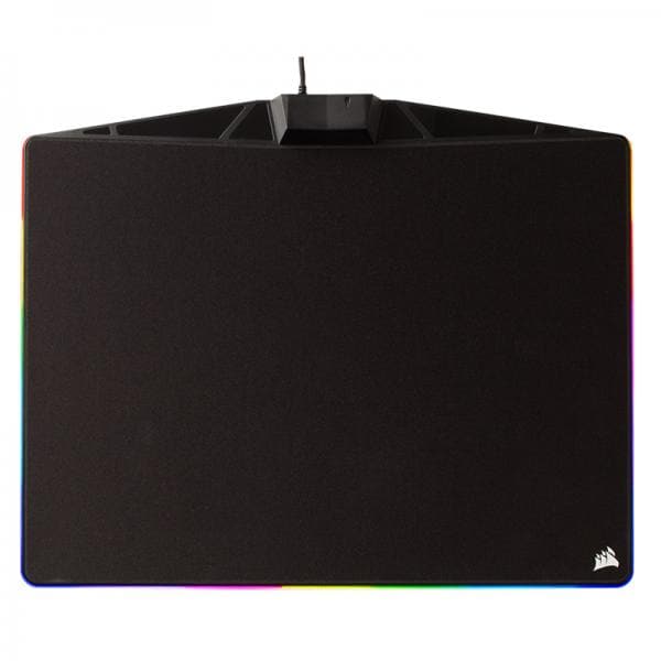 CORSAIR MM800 RGB Polaris Medium Cloth Edition Black Mousepad