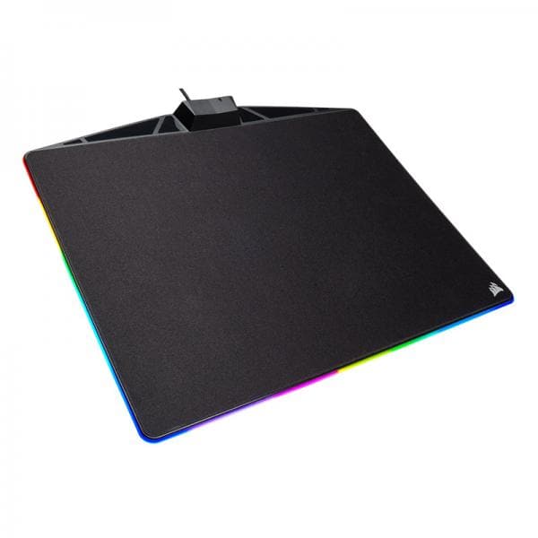 CORSAIR MM800 RGB Polaris Medium Cloth Edition Black Mousepad