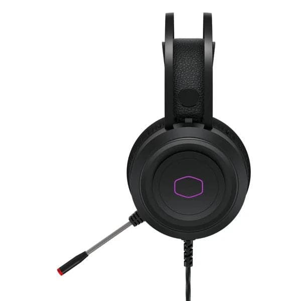 COOLER MASTER CH321 RGB USB Stereo Headphone ( Black ) ( PC / XBox / Mobile / Mac )