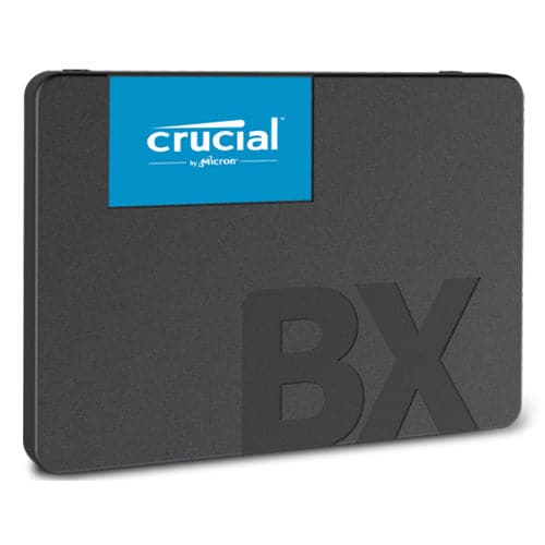CRUCIAL BX500 2TB 3D NAND 2.5 SATA SATA 3 Solid State Drive (SSD)
