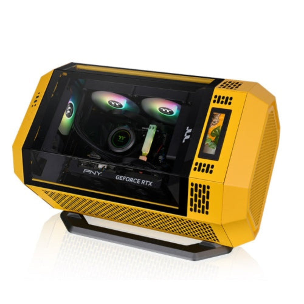 THERMALTAKE Tower 300 Horizontal Cabinet Stand Kit ( Bumblebee )