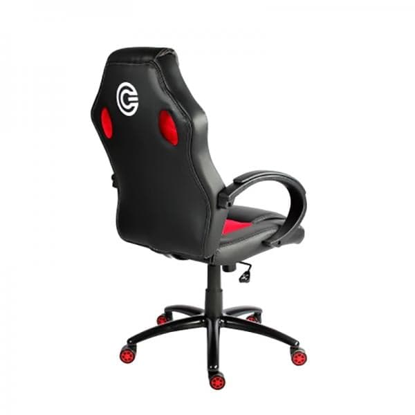 CIRCLE CH50 Gaming Chair (Black-Red)