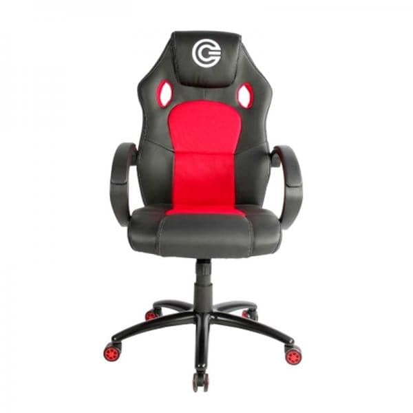 CIRCLE CH50 Gaming Chair (Black-Red)