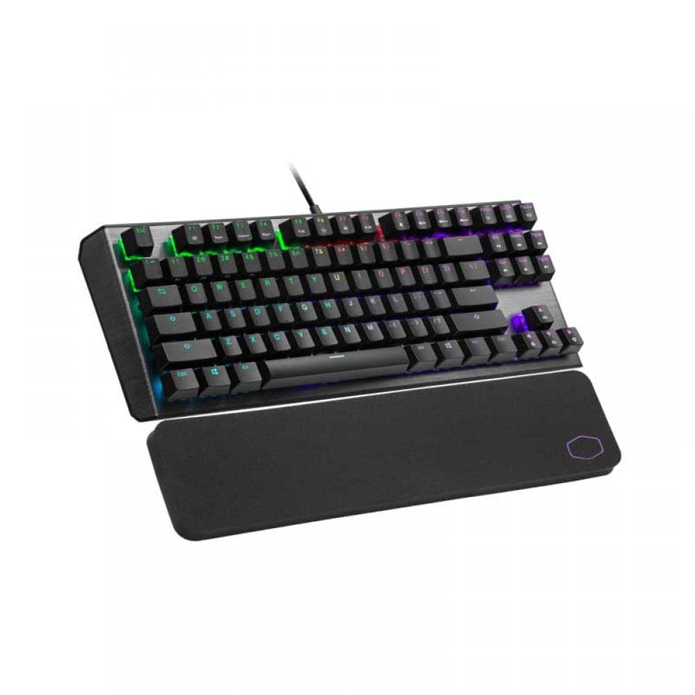 COOLER MASTER CK530 V2 Wired Gaming Keyboard (Red Switch) (Gun Metal Black)