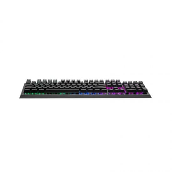 COOLER MASTER CK550 V2 Full Size Mechanical Wired Gaming Keyboard ( Black ) ( Clicky Blue Switch )
