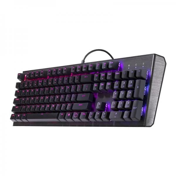 COOLER MASTER CK550 Full Size Mechanical Wired Gaming Keyboard ( Black ) ( Brown Switch )