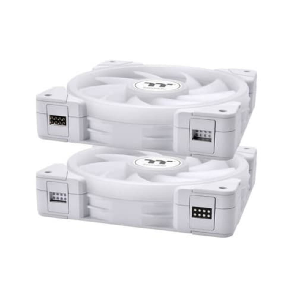 THERMALTAKE Swafan EX12 Wireless ARGB Cabinet Fan ( White) ( Triple Pack )