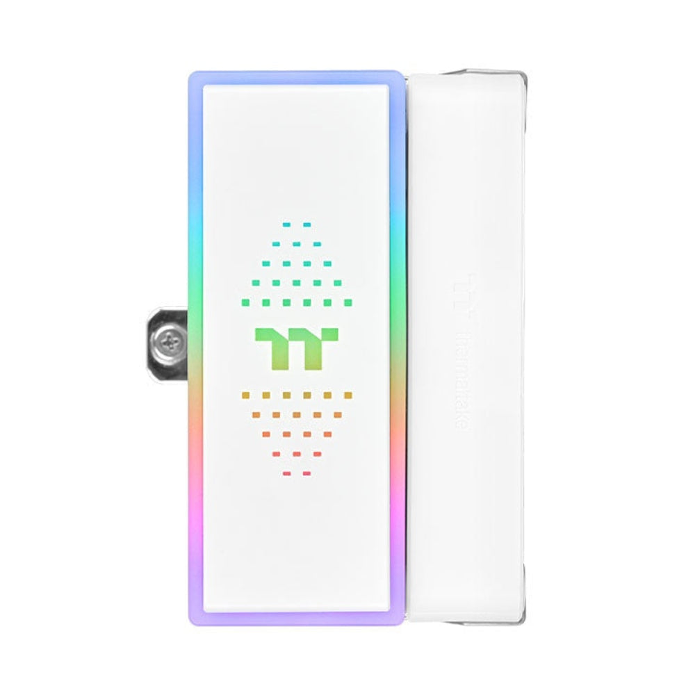 THERMALTAKE ASTRIA 200 ARGB Single Tower CPU Air Cooler ( Snow White )