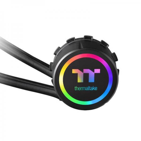 THERMALTAKE Water 3.0 120 ARGB Sync 120mm CPU Liquid Cooler (Black)