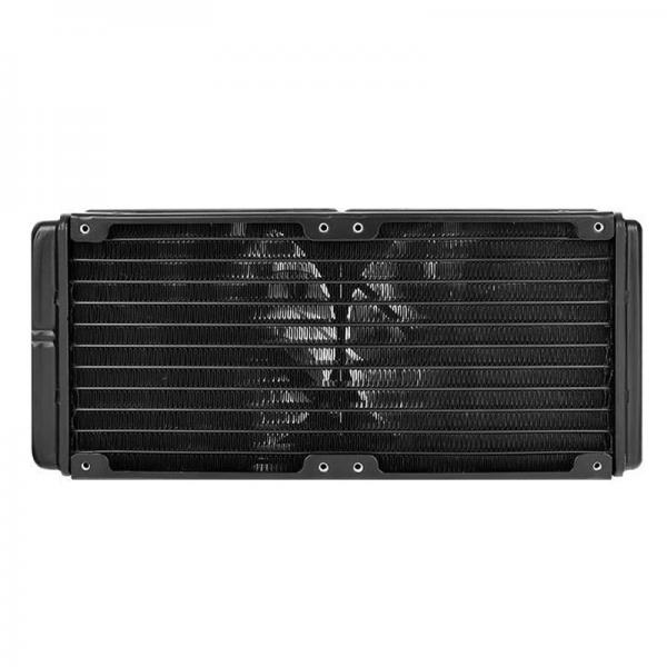 THERMALTAKE Water 3.0 240 ARGB Sync 240mm CPU Liquid Cooler (Black)