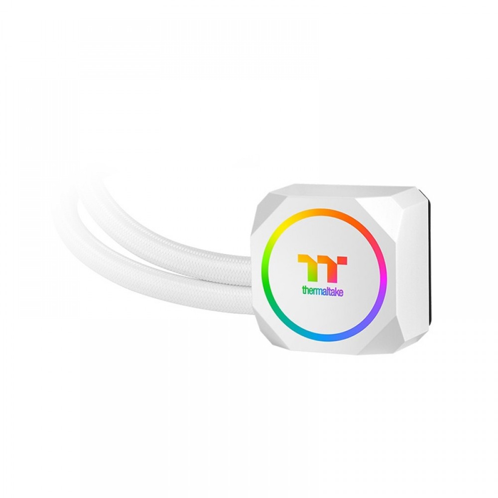 THERMALTAKE TH360 ARGB 360mm CPU Liquid Cooler (Snow)