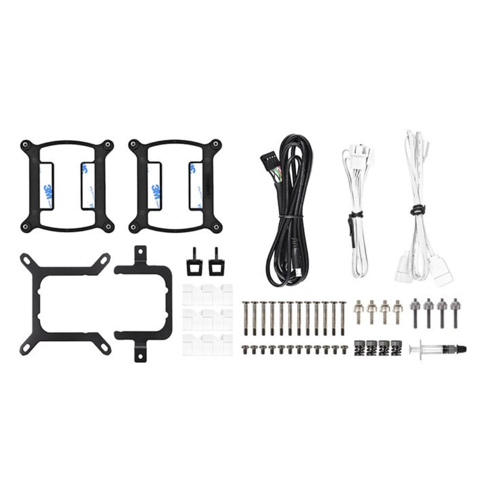 THERMALTAKE TH360 V2 Ultra ARGB Sync AIO Liquid Cooler ( Hydrangea Blue )