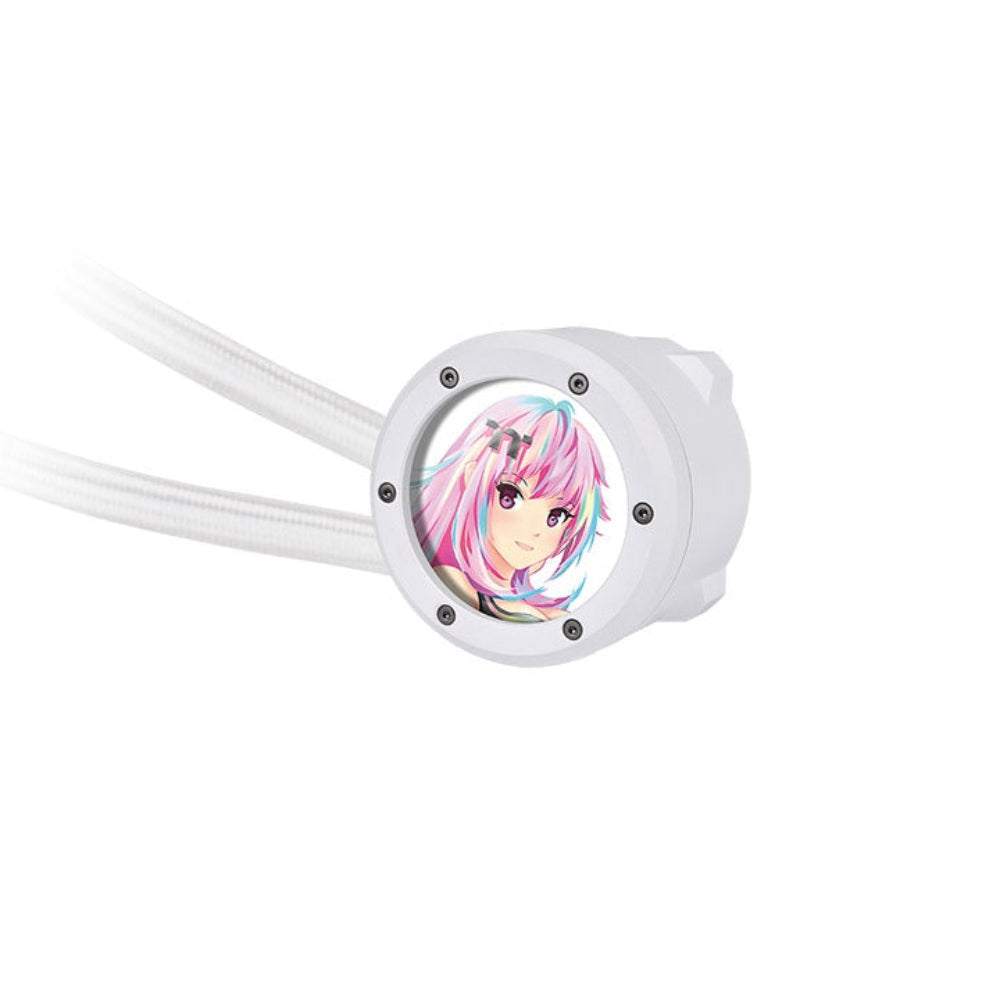 THERMALTAKE TH360 V2 Ultra EX ARGB Sync CPU Liquid Cooler ( Snow )