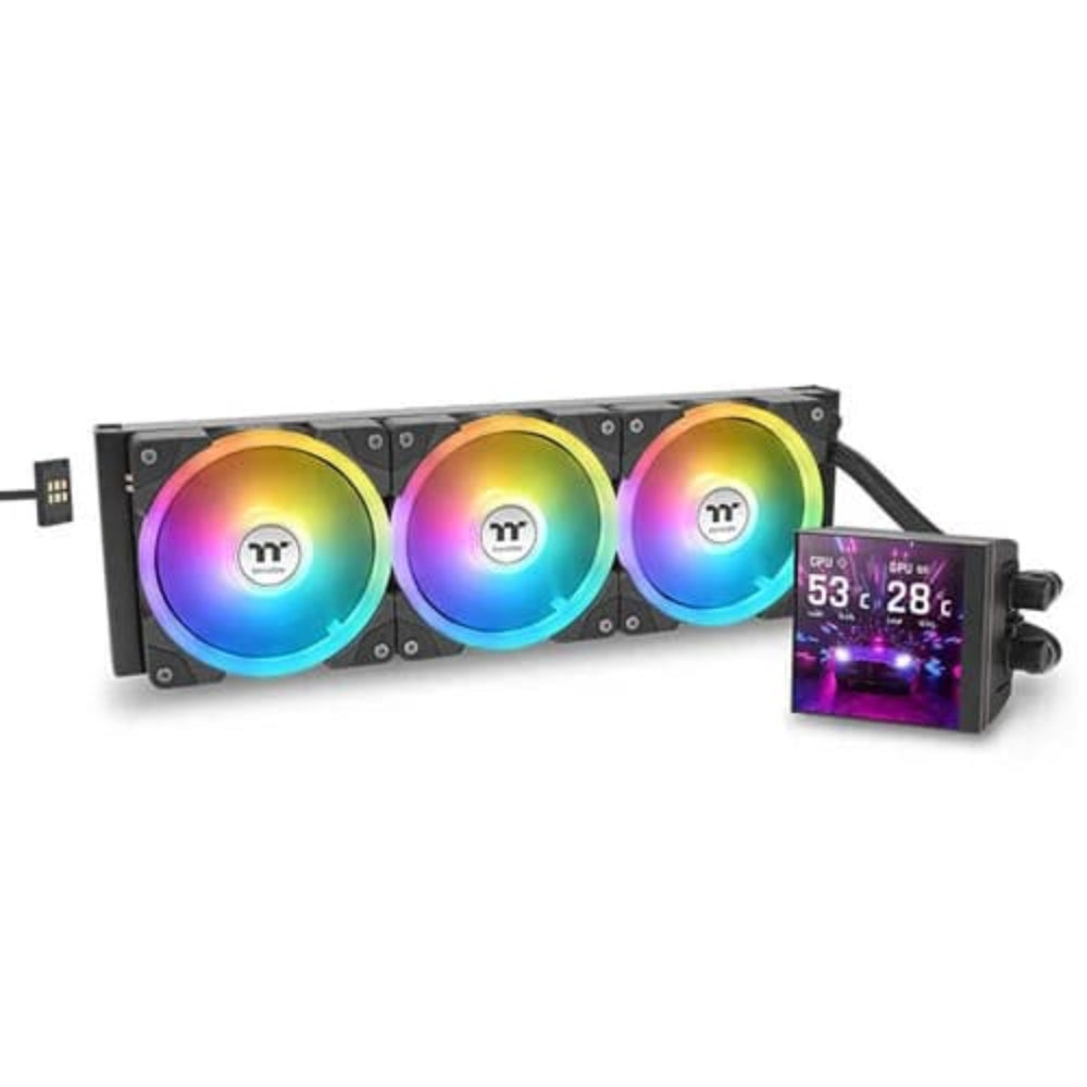 THERMALTAKE Magfloe 360 Ultra ARGB 360mm CPU Liquid Cooler ( Black )