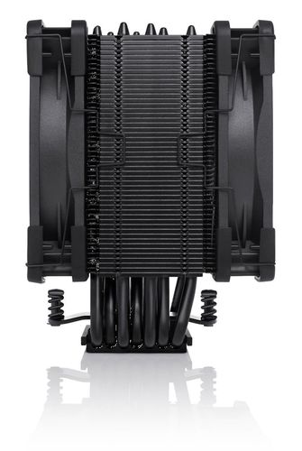 NOCTUA NH-U12A Chromax Black 120mm Single Tower CPU Air Cooler (Black)