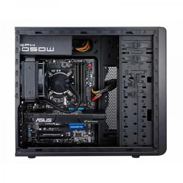 COOLER MASTER Force 500 ATX Mid Tower Cabinet (Black)